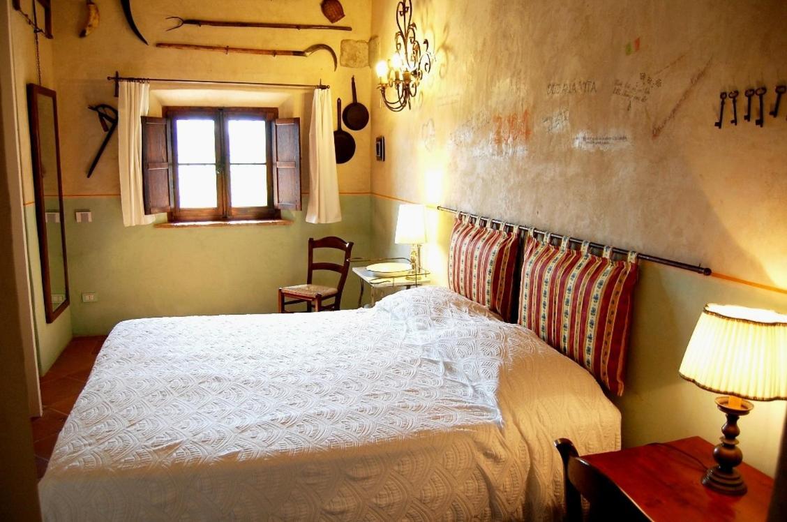 Podere Cunina Buonconvento Buitenkant foto