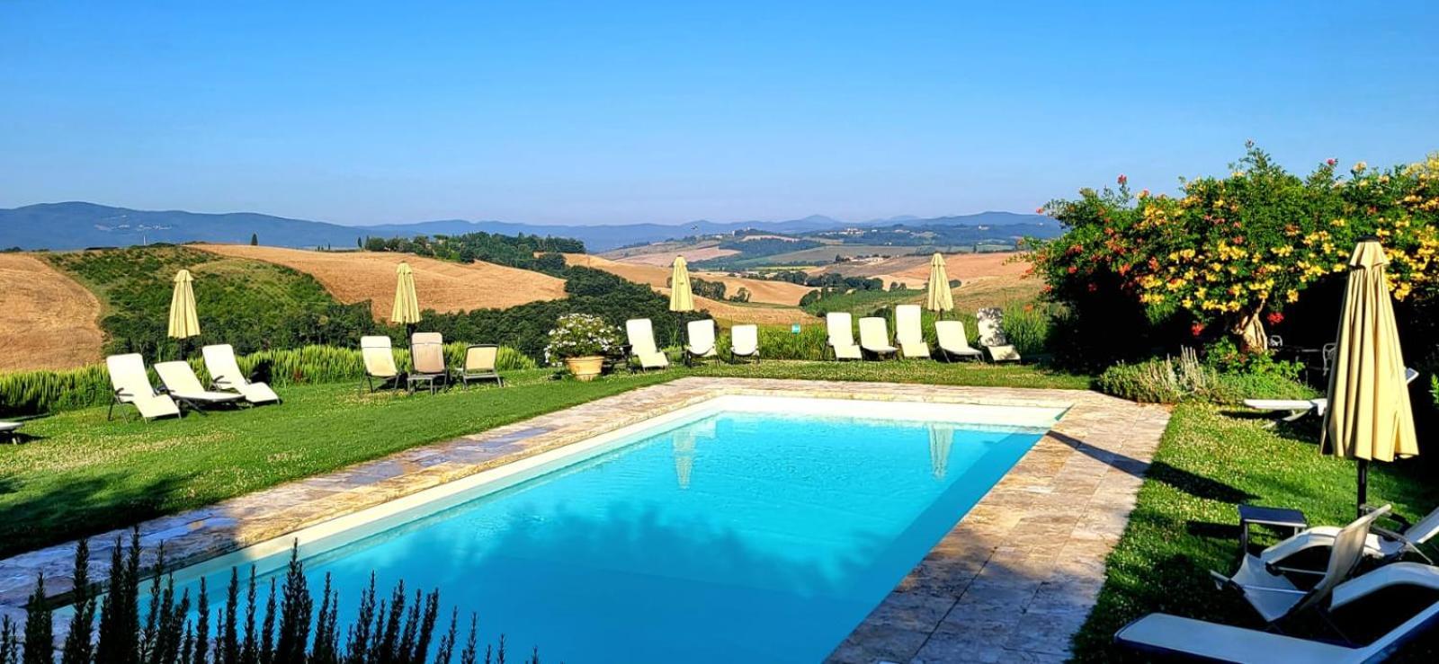 Podere Cunina Buonconvento Buitenkant foto