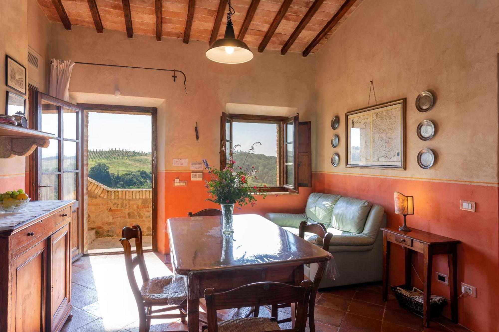 Podere Cunina Buonconvento Buitenkant foto