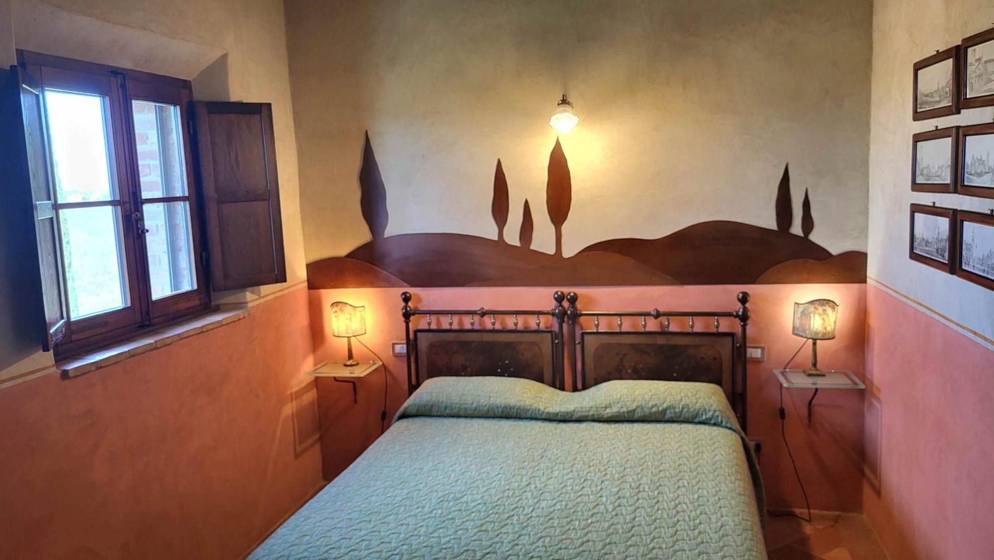 Podere Cunina Buonconvento Buitenkant foto