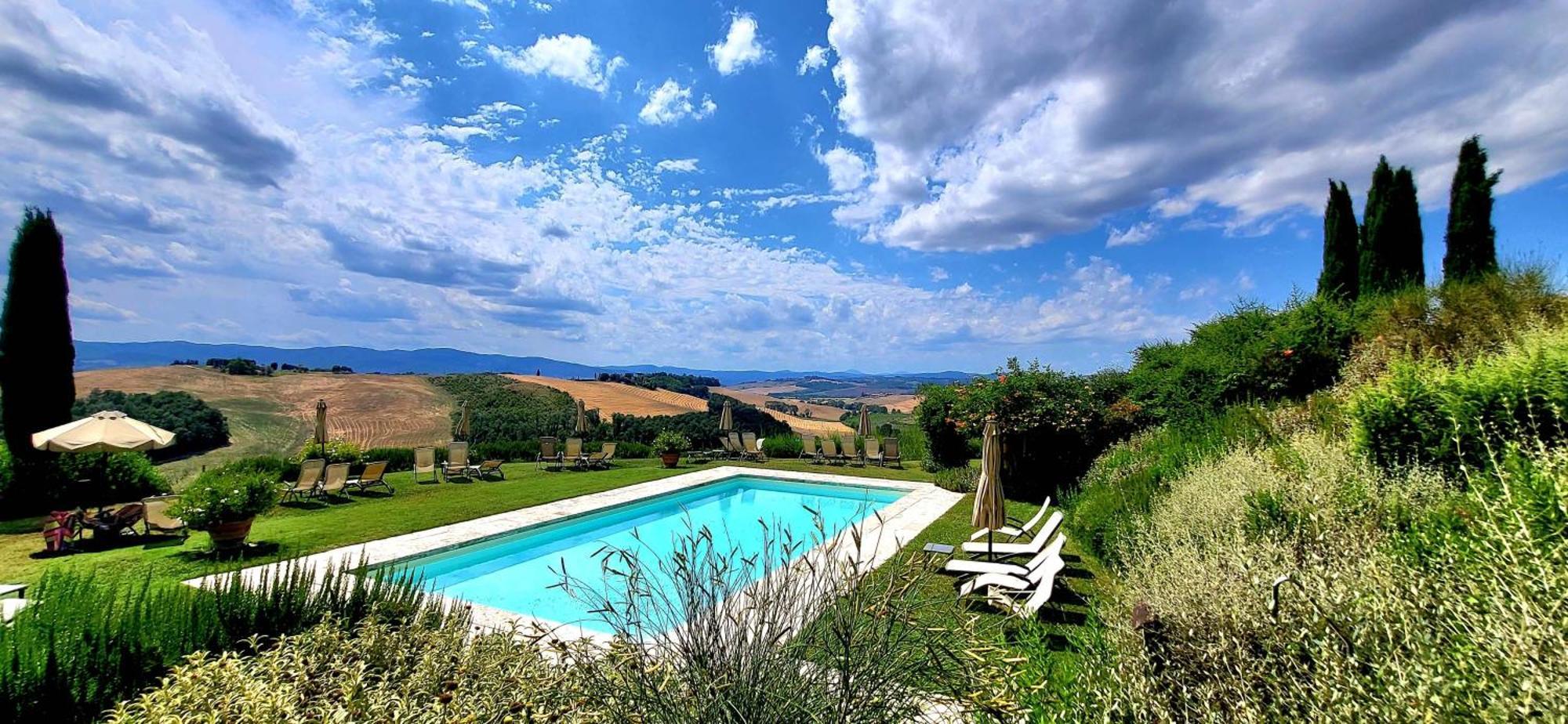 Podere Cunina Buonconvento Buitenkant foto