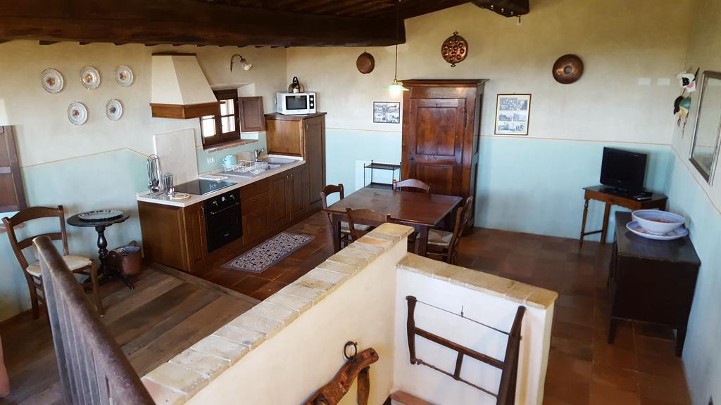 Podere Cunina Buonconvento Buitenkant foto