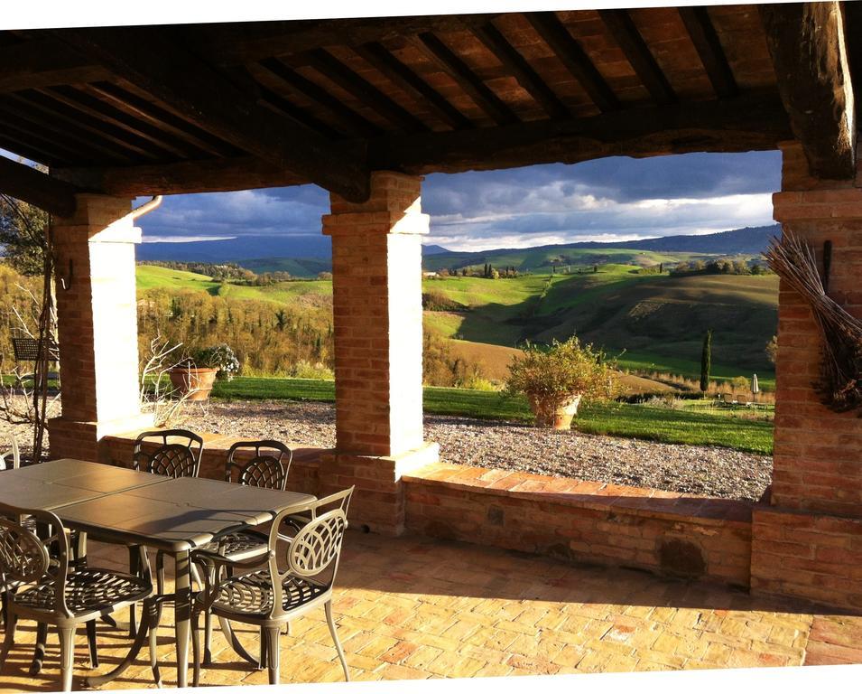 Podere Cunina Buonconvento Buitenkant foto