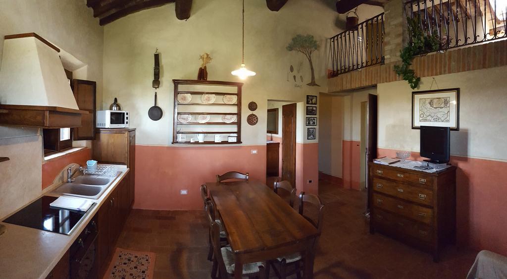Podere Cunina Buonconvento Buitenkant foto