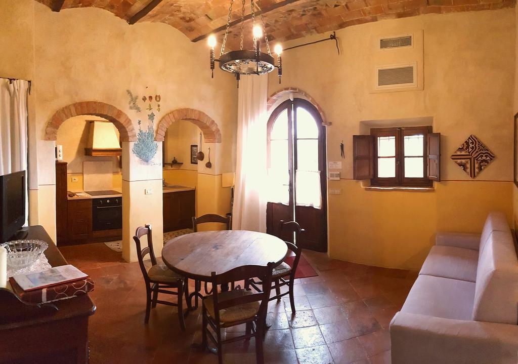Podere Cunina Buonconvento Buitenkant foto