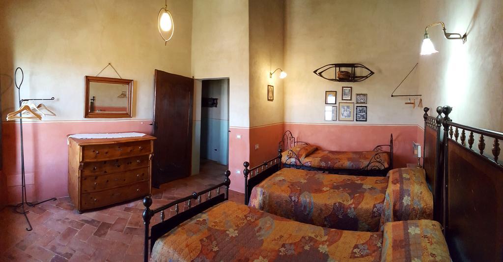 Podere Cunina Buonconvento Buitenkant foto