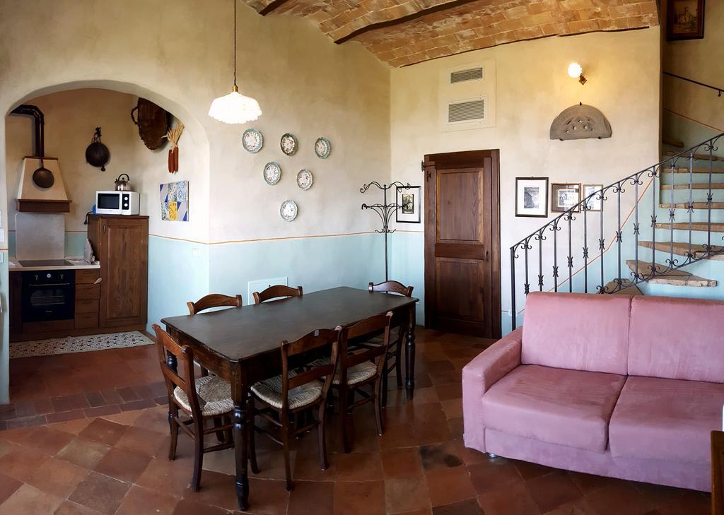 Podere Cunina Buonconvento Buitenkant foto