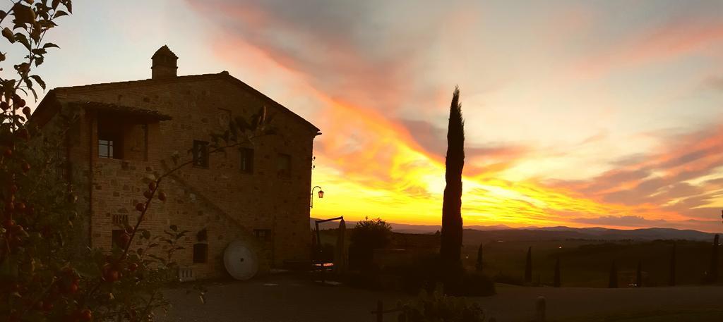 Podere Cunina Buonconvento Buitenkant foto