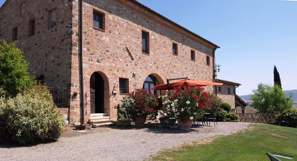 Podere Cunina Buonconvento Buitenkant foto
